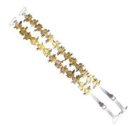 Floral Bra Straps - Decorative Shoulder Jewelry | 3D Flower Appliqué Detachable Bra Straps For Off-the-Shoulder Dresses, Adjustable Replacement Lingerie Strap, 1 Pair