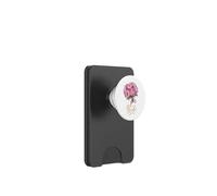 Floral Bride "Bride to Be" Impresionante ramo rosa compromiso PopSockets PopWallet para MagSafe