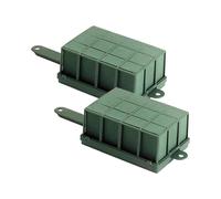 Floral Cage with Flower Arrangement Mud Lightweight Compact Floral Foam for Fresh & Dried Flowers Easy to Use for Home and Shop Decorations