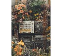 Floral Circuitry Journal: A 7 x 10 Dot Grid Journal for Creative Thinkers: Blending Nature and Technology in a Unique Artistic Notebook for Notes, Sketches, and Planning