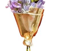 Floral Clothing Clip - Wearable Bouquet Brooch | Decorative Fabric Flower Pins for Wedding, Party, Birthday, Sweater, Suit, Shawl, Scarf, Hat, Ladies, Wife, Mother, Lover, Friends, Coworkers