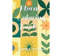 Floral Coloring Book