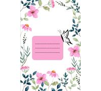 Floral Composition Notebook: Pretty Flower Journal for School, Work & Life: Capture Your Thoughts, Ideas, Goals & Daily Memories