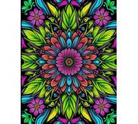 Floral Designs Coloring book: Inspirational stress relief coloring book