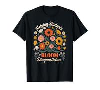 Floral Diagnostician Educational DIAG School Psychologist Camiseta
