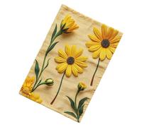 Floral Dish Towel - Microfiber Material 66x45.5cm Heat Transfer Printed Kitchen Cloth - Decorative Cleaning Towel - Absorbent Tea Ţowel For Kitchen Home Cooking and Daily Use