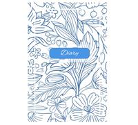 Floral Dreams Diary: A Beautiful Notebook for Daily Writing, Journaling, Goal Setting, Notes, and Personal Reflections