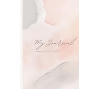 Floral Dreams Hardcover Journal - 150 Lined Pages, Elegant Flower Print Notebook for Writing, Journaling, and Reflection, 6 x 9 inches