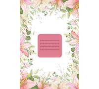 Floral Dreams Journal: Aesthetic Floral Notebook for Daily Writing, Notes & Reflection (6x9, 100 Pages)