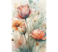 Floral Dreams Journal: Elegant Notebook for Women Who Love Nature