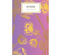Floral Dreams - Premium Lined Journal: Elegant 200+ Page Notebook | Aesthetic Floral Pages | Perfect Gift diary premium super notes