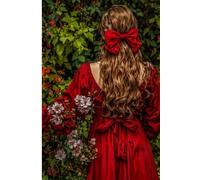 Floral Dress Notebook - descriptive and searchable: Lined Notebook for Journaling, Planning, and Notes