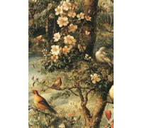 Floral Elegance: 6x9 College-Ruled Lined Notebook - 200 Pages: A Timeless Writing Journal Inspired by Renaissance Nature Scenes - Perfect for Note-Taking and Journaling