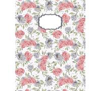 Floral Elegance Journal: A Soft, Romantic Notebook for Journaling, Writing, or Reflection