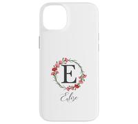 Floral Elise Nombre Flores Nombre Personalizado Elise Carcasa para iPhone 14 Plus