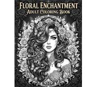 Floral Enchantment: A Beautiful Collection of Feminine Portraits and Botanical Fantasy Art