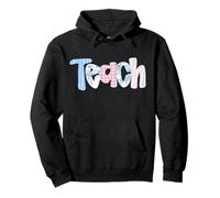 Floral Enseñar Inspiración Profesor Vida PreK & Kindergarten Sudadera con Capucha