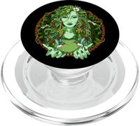 Floral Espíritu del Bosque Naturaleza Botánica Hada Fantasía PopSockets PopGrip para MagSafe