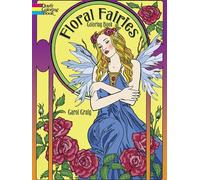 Floral Fairies Coloring Book (Dover Coloring Books)