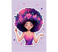 Floral fairy notebook: A Cute & Magical Notebook for Notes, Ideas and Dreams