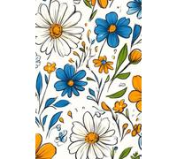Floral Fiesta: A Notebook Full of Bright Blossoms: 110 Pages of Multicolor Flowers for Journaling & Inspiration