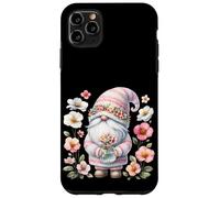 Floral Flower GNOME Dad Graphic For Florist Gardening Mom Carcasa para iPhone 11 Pro MAX