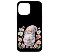Floral Flower GNOME Dad Graphic For Florist Gardening Mom Carcasa para iPhone 13 Pro MAX