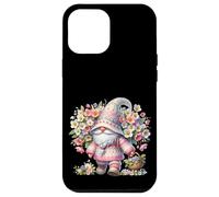 Floral Flower GNOME Graphic For Women Men Kids Cute Summer Carcasa para iPhone 12 Pro MAX