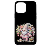 Floral Flower GNOME Graphic For Women Men Kids Cute Summer Carcasa para iPhone 13 Pro MAX