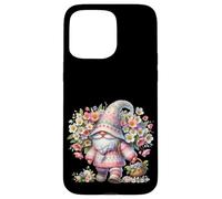 Floral Flower GNOME Graphic For Women Men Kids Cute Summer Carcasa para iPhone 15 Pro MAX