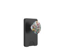 Floral Flower Pattern Botanical Nature Garden Bloom Cute PopSockets PopWallet para MagSafe