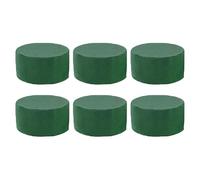 Floral Foam Blocks - Artificial Flowers Wet Dry Florist Foam, Decorative Green Flower | Flower Blocks For Home Wedding Party Decor Arrangement Craft Supply Brick High Density