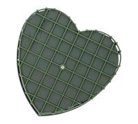 Floral Foam Blocks Heart Shaped - Suction Cup For Wedding Car & Valentine Decoration, Tray Florist Sponge Brick Flower Mud | Flower Arrangements, Green Wedding Party Decorations