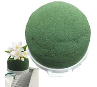 Floral Foam for Wine Bottles - Handmade Flower Arrangement Base for Table Centerpieces Bouquets | Moldable Hydration-Friendly Foam, Perfect for Weddings, Parties Decorative Craft Projects 1.38 in