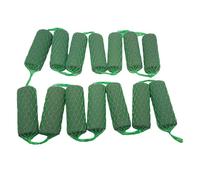Floral Foam Garland - 14 Section Absorption Flower Blocks | Polystyrene Wet Netting Bricks For Arch Door Decoration Artificial Fresh Flowers Arrangement Wedding Event Living Room