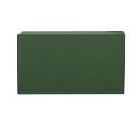 Floral Foam - Green Cuttable Wet/Dry Stable Blocks for Home Decor | Plant Foam Craft Supply with Easy Shaping, Reliable Support & Versatile Use for Wedding, Birthday, Party, Holiday, Arch, Table, Bouq