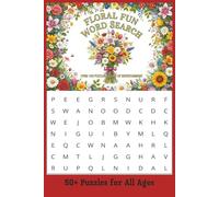 Floral Focus: Fun Word Searches with Easy-to-Read Print About Flowers, Gardening, Plants, and Nature | 6x9 Inches, 110 Pages | 50+ Puzzles… A Lovely ... Nature Lovers, Holidays, and Relaxation