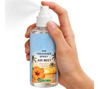 Floral Freshener Spray, Odor Eliminator Mist, Air Spray with Pleasant Fragrance, Bathroom Freshener for Toilet, Closet with Gentle Scent, Home Kitchen Care for House Use Laundry