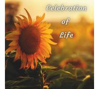 Floral Funeral Guest Book - Celebration of Life Remembrance Registry with Sunflower Cover: Sunflower Memorial Keepsake - Condolence Guest Book for Funerals, Sympathy Tributes & Family Gatherings