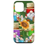 Floral Gardening GNOME Graphic For Sunflower Mom and Dad Carcasa para iPhone 12 Mini
