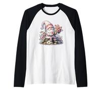 Floral Gardening Must Haves For Garden Mom and Grandma Life Camiseta Manga Raglan