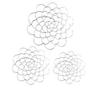 Floral Grid for Vase | 3X Reusable Frog Wire Arrangers - Flower Arranging Tool, Plant Support Structures, Vase Plant Separator