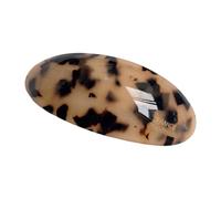 Floral Hair Clip - Elegant Long Hair Barrette Accessory, Acetate Material Design Comfort, Lightweight Secure Grip, Hairs Styling Tool, Hairs Decoration for Ladies Teens School