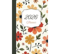 Floral Harmony: 2026 Planner: For the Woman Who Loves Beauty, Balance, and Blooming Plans