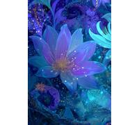 Floral Harmony: A Journal of Natural Geometry and Light: A Peaceful Writing Notebook Inspired by the Grace of Flowers and the Magic of Nature