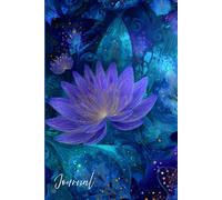 Floral Harmony: A Journal of Natural Geometry and Light: A Peaceful Writing Notebook Inspired by the Grace of Flowers and the Magic of Nature