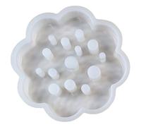 Floral Holder Mold - Silicona Flower Molding Tool | Floral Arrangement Molder | Best Use for Making Homemade Soap Muffin Pudding Jelly Making Also Use for Making Brownie and Cheesecake and Other More