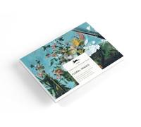 Floral Images: Watercolour Postcard Book