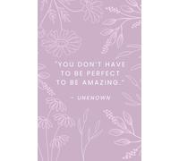 Floral Inspirational Journal with Positive Quotes for Women and Girls: 100 Lined Pages, 5.5" x 8.5", Featuring Uplifting Quotes for Daily Motivation and Reflection