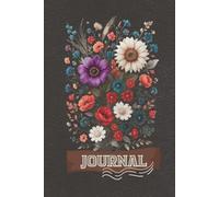 Floral Journal: Elegant Lined Notebook | Perfect Gift for Women, Students, and Writers